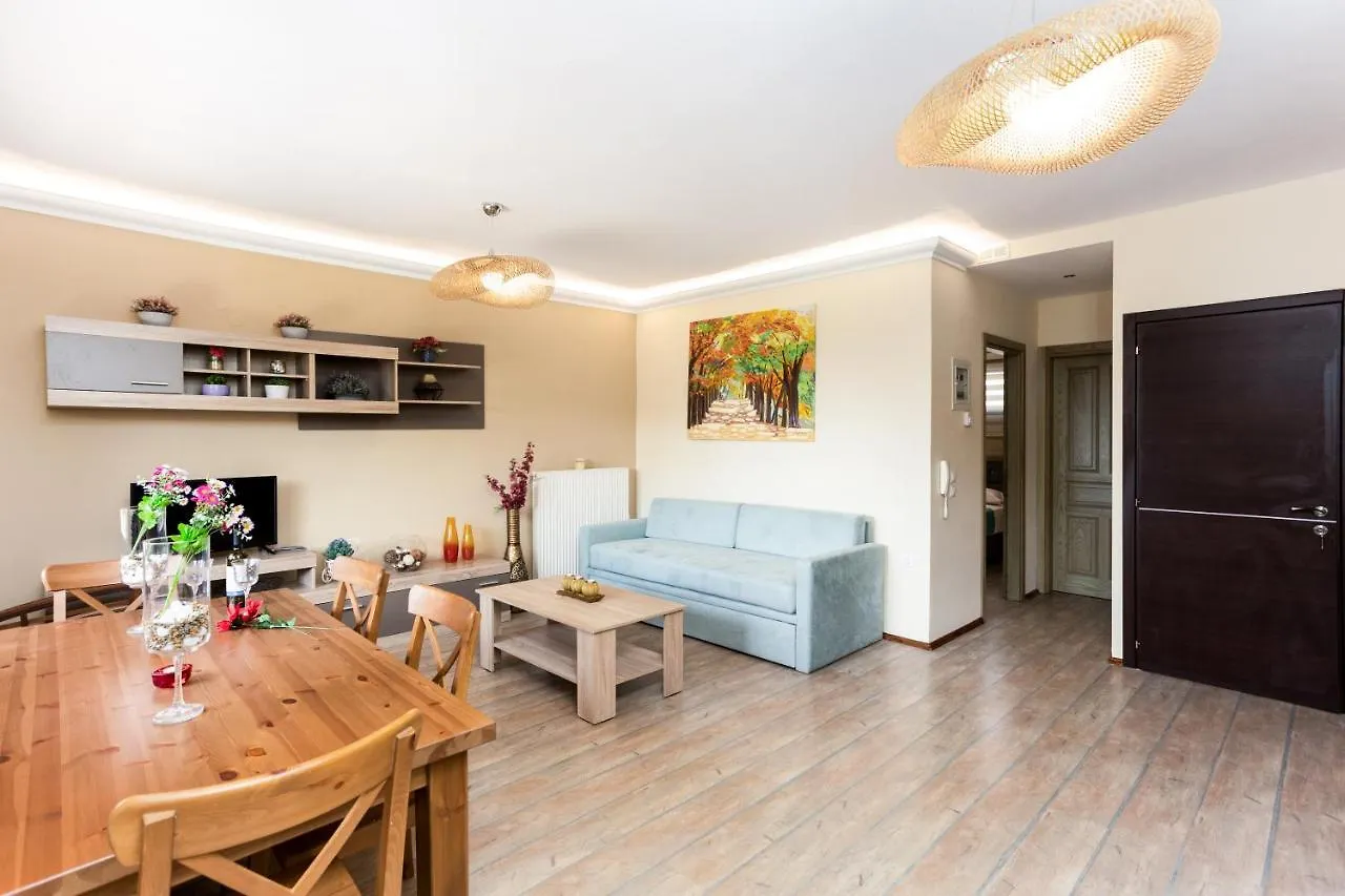 Twinstars Apartment With Courtyard And View Kalyves Polygyrou Greece