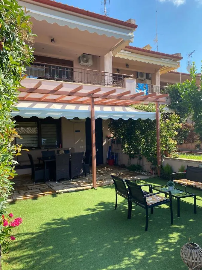 Twinstars Apartment With Courtyard And View Kalyves Polygyrou 0*,  Greece