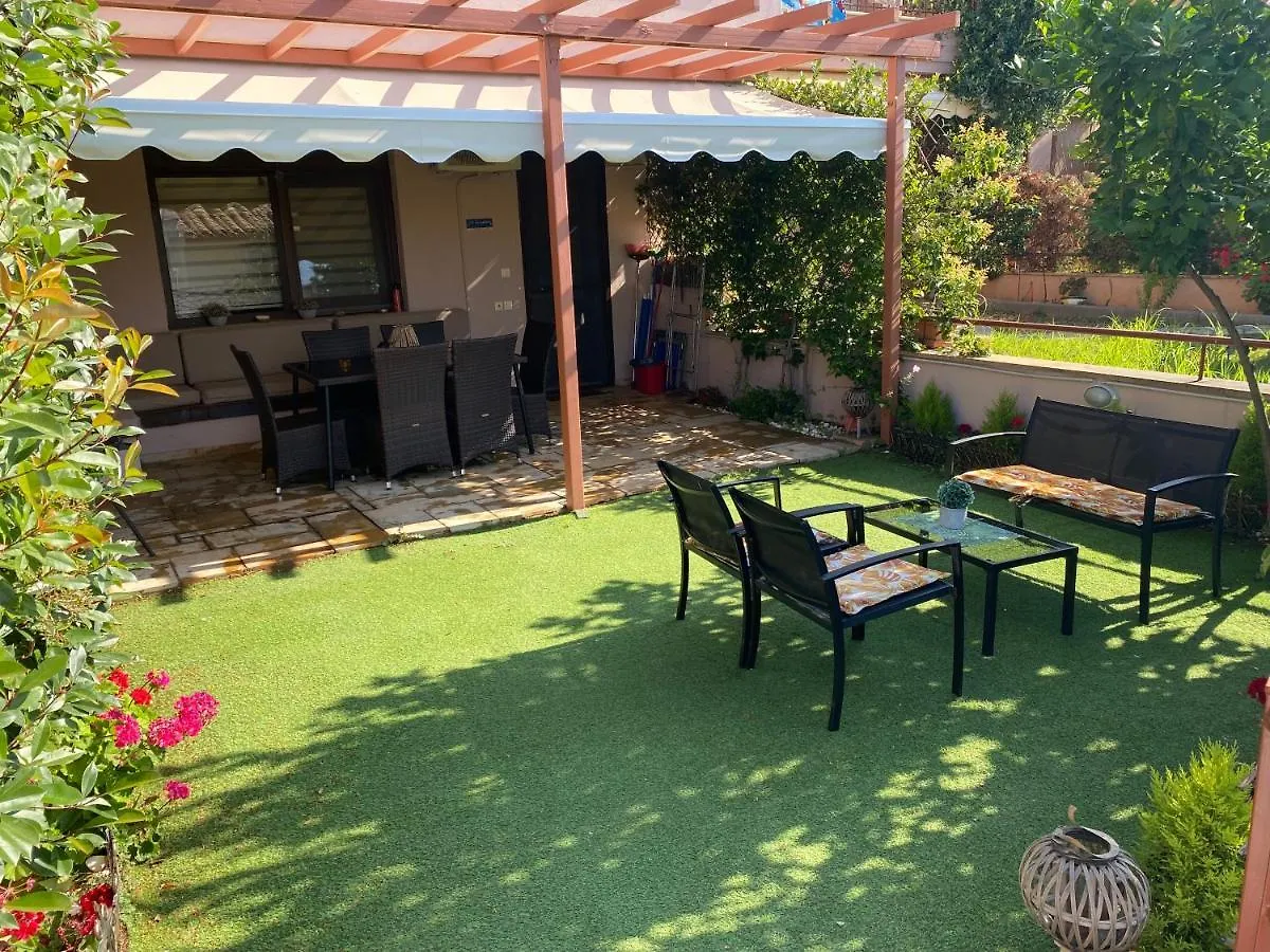 Twinstars Apartment With Courtyard And View Kalyves Polygyrou 0*,  Greece