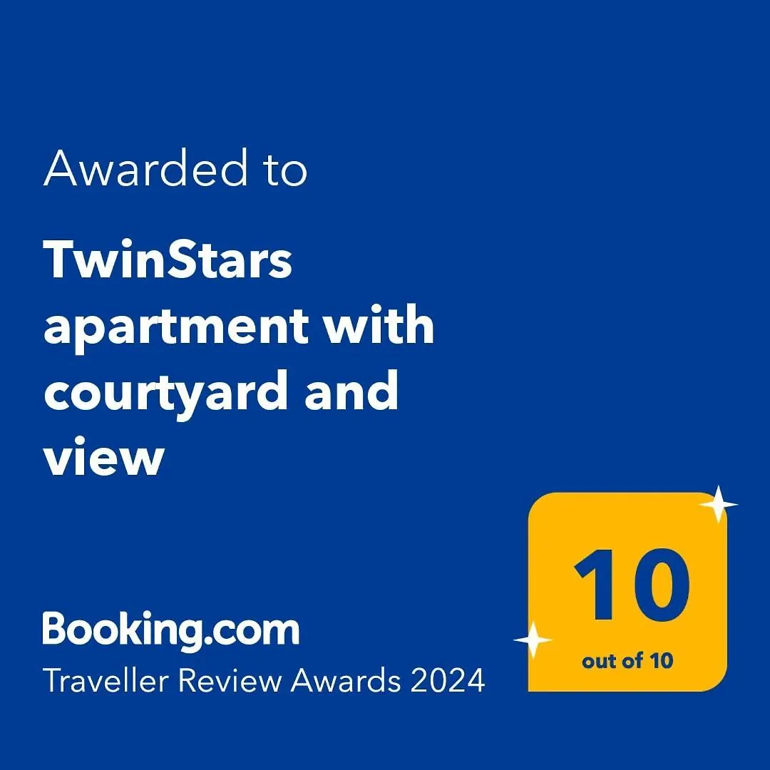 Twinstars Apartment With Courtyard And View Kalyves Polygyrou Greece